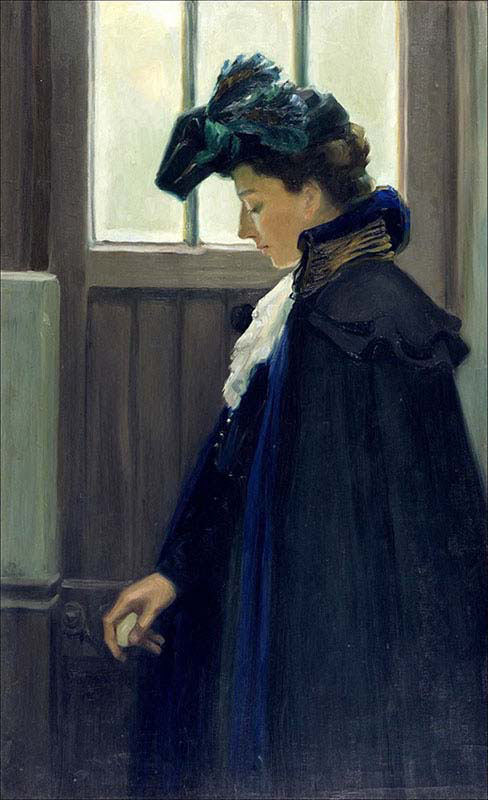 At the Door 